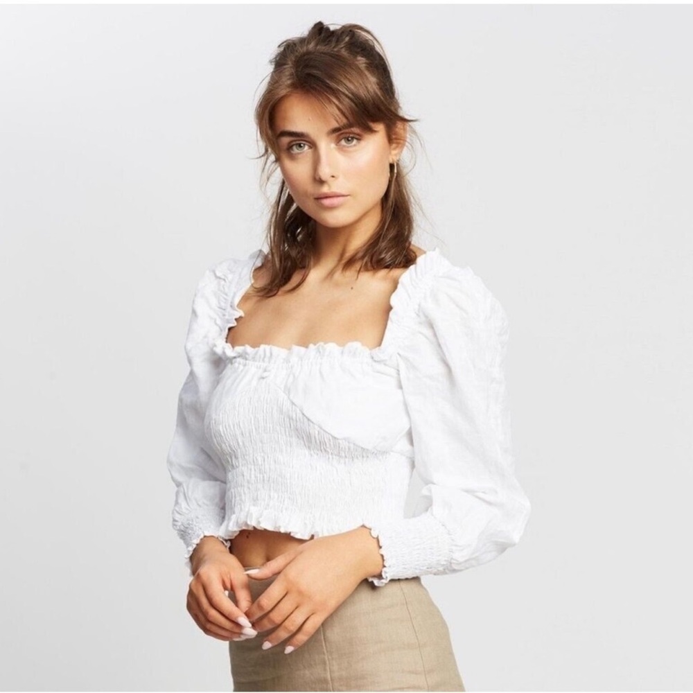 Faithful The Brand Bel Rose Top